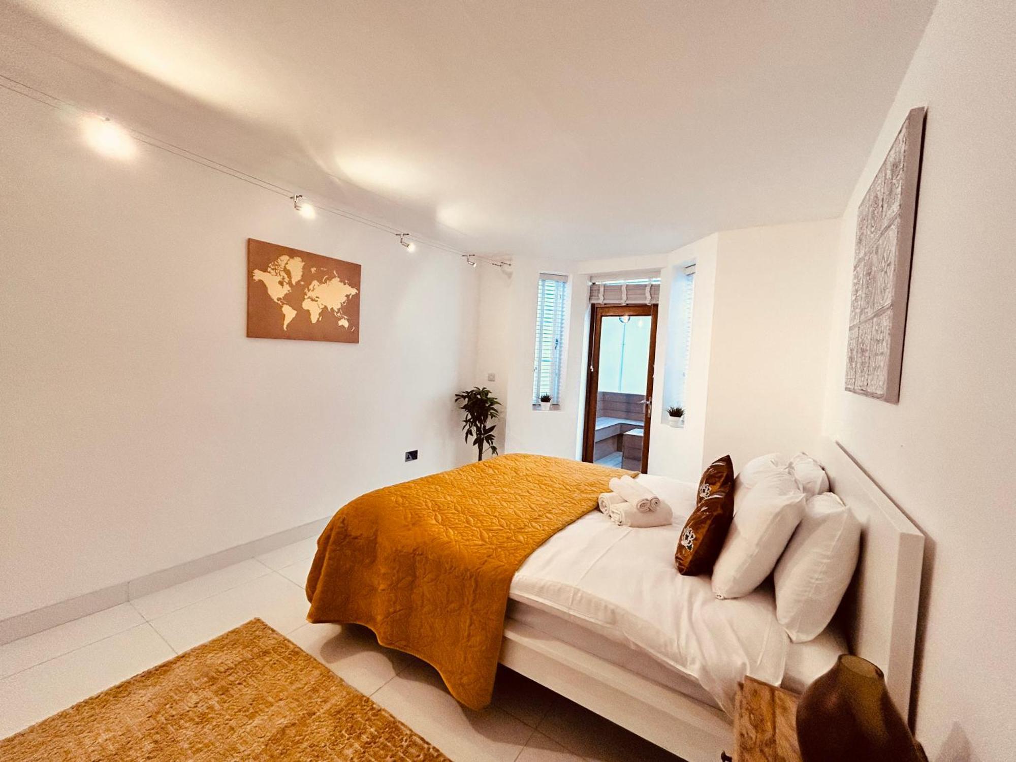 לונדון Stunning Spacious B.Apt. Slps.4 מראה חיצוני תמונה