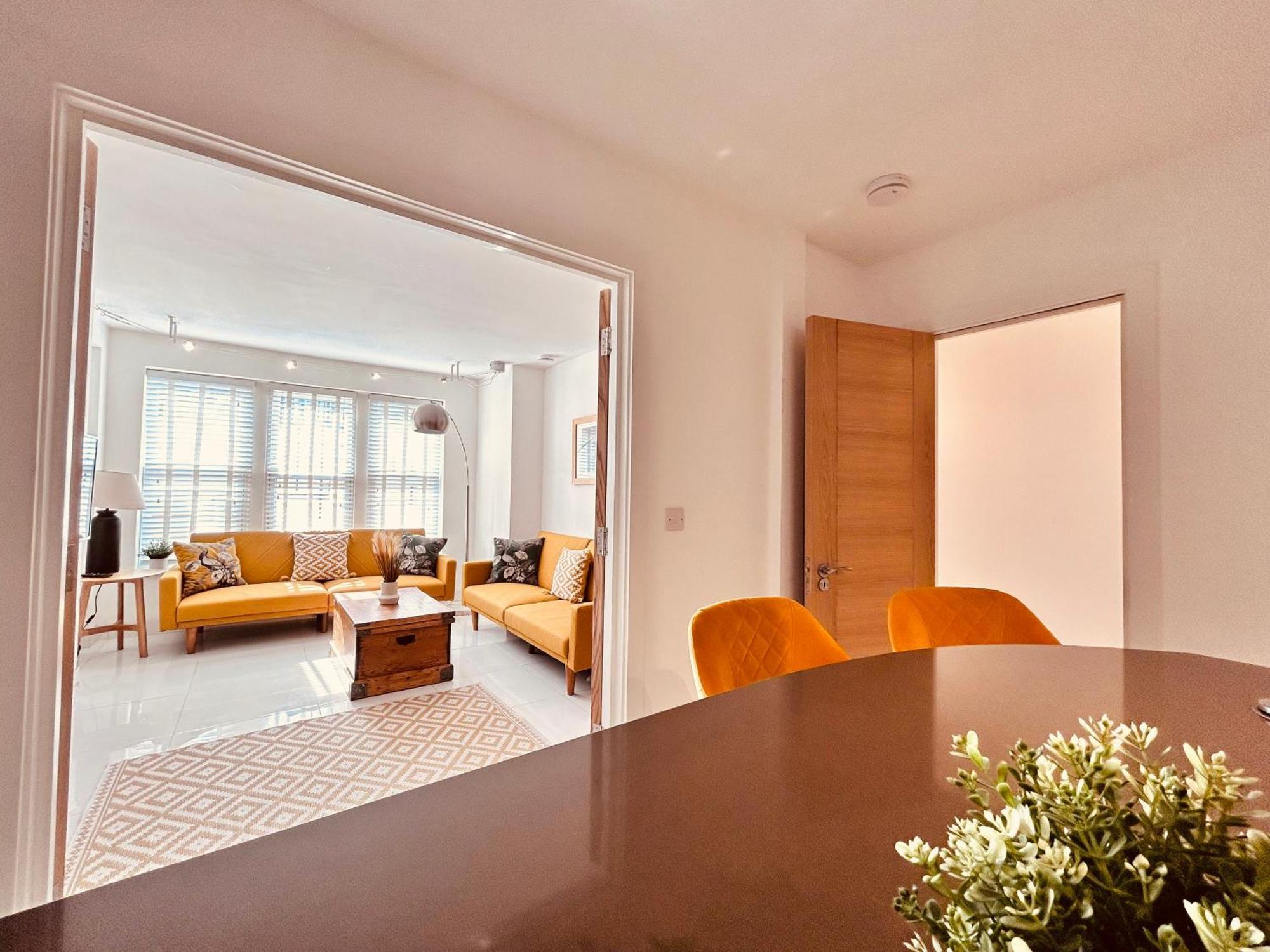 לונדון Stunning Spacious B.Apt. Slps.4 מראה חיצוני תמונה