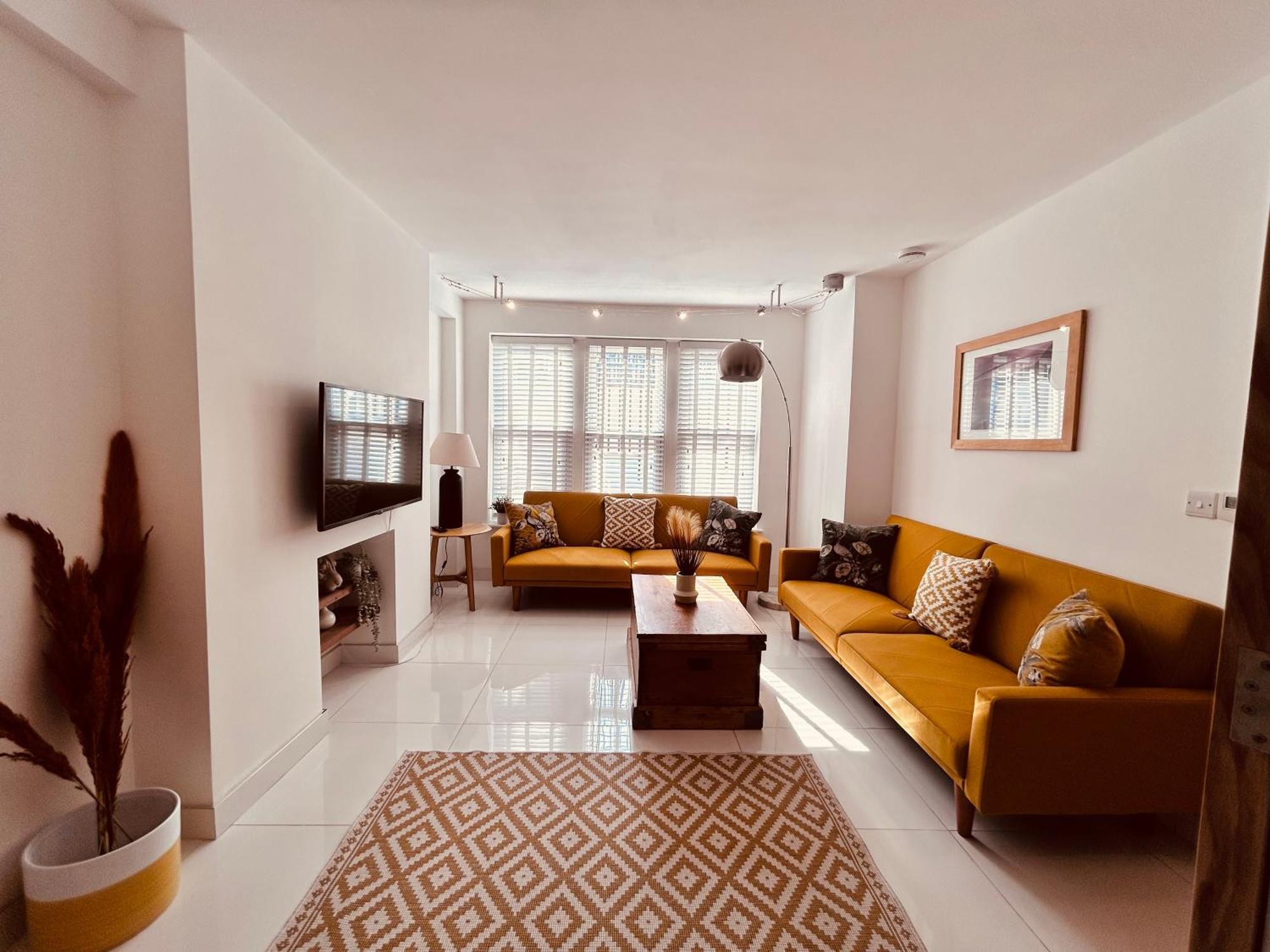 לונדון Stunning Spacious B.Apt. Slps.4 מראה חיצוני תמונה