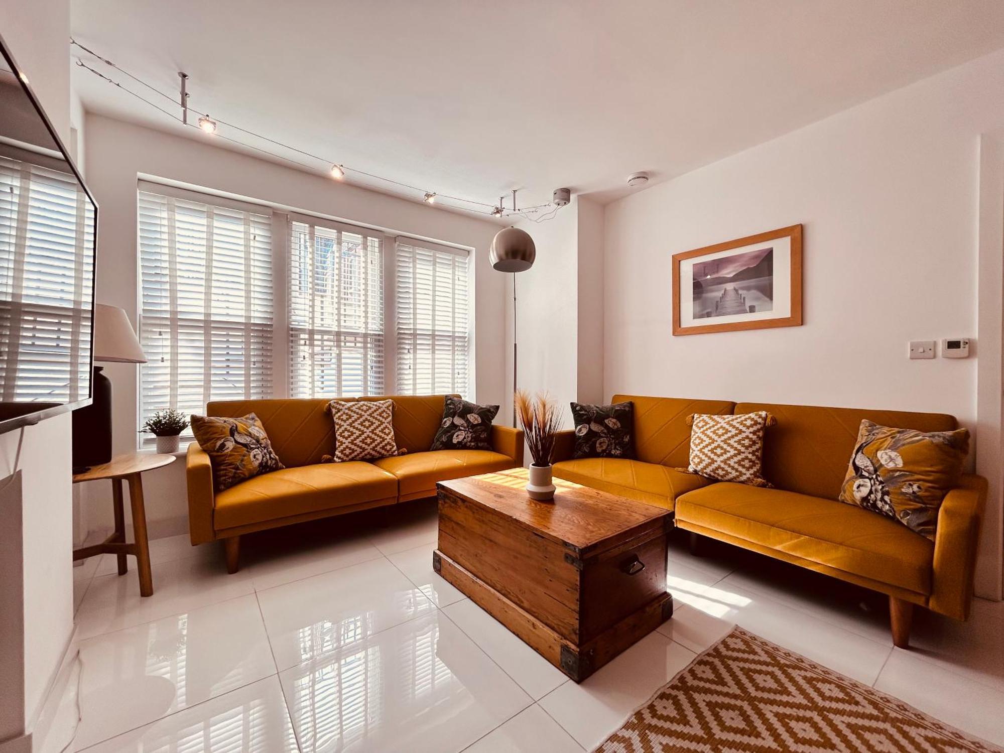 לונדון Stunning Spacious B.Apt. Slps.4 מראה חיצוני תמונה