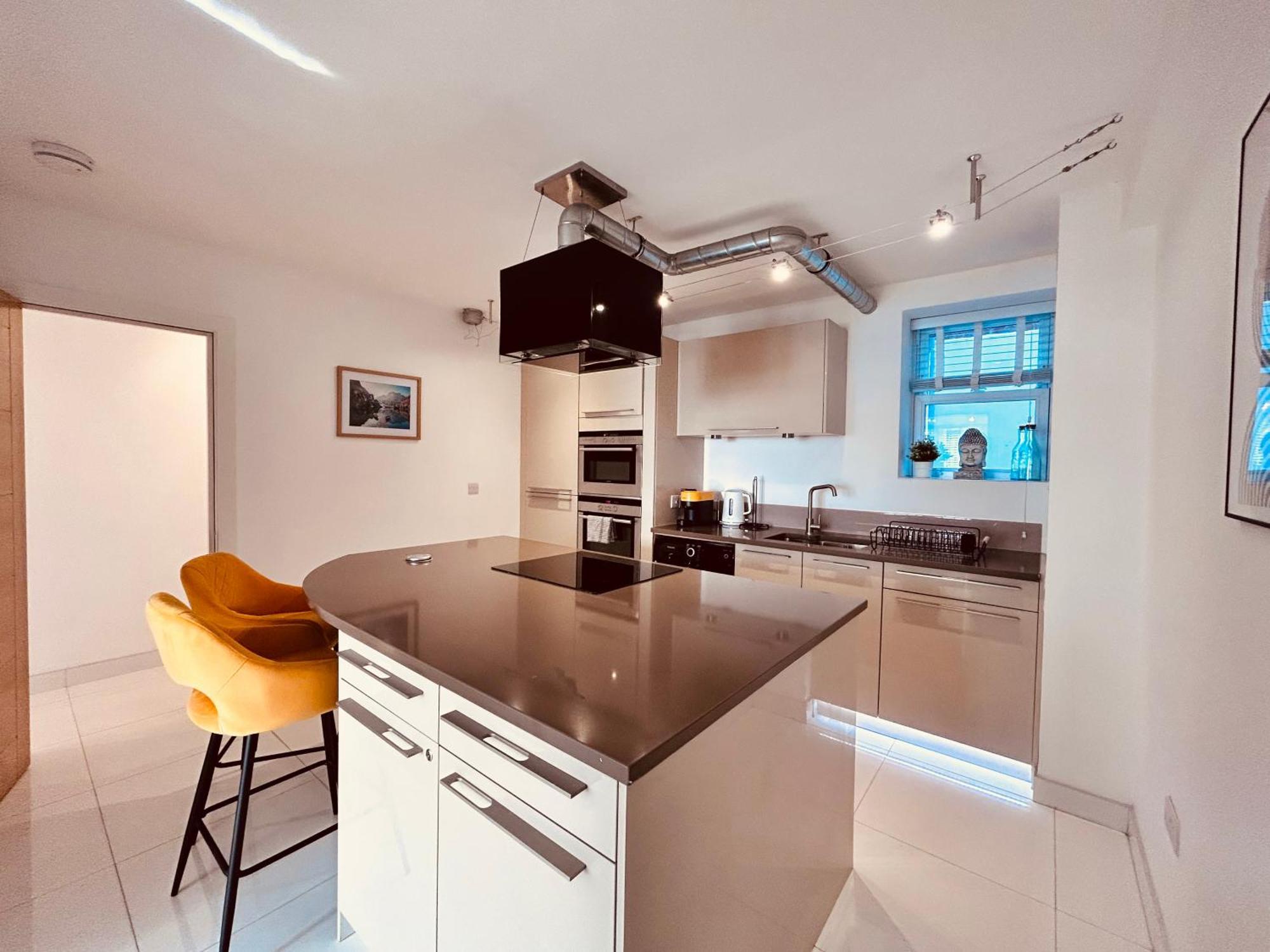 לונדון Stunning Spacious B.Apt. Slps.4 מראה חיצוני תמונה