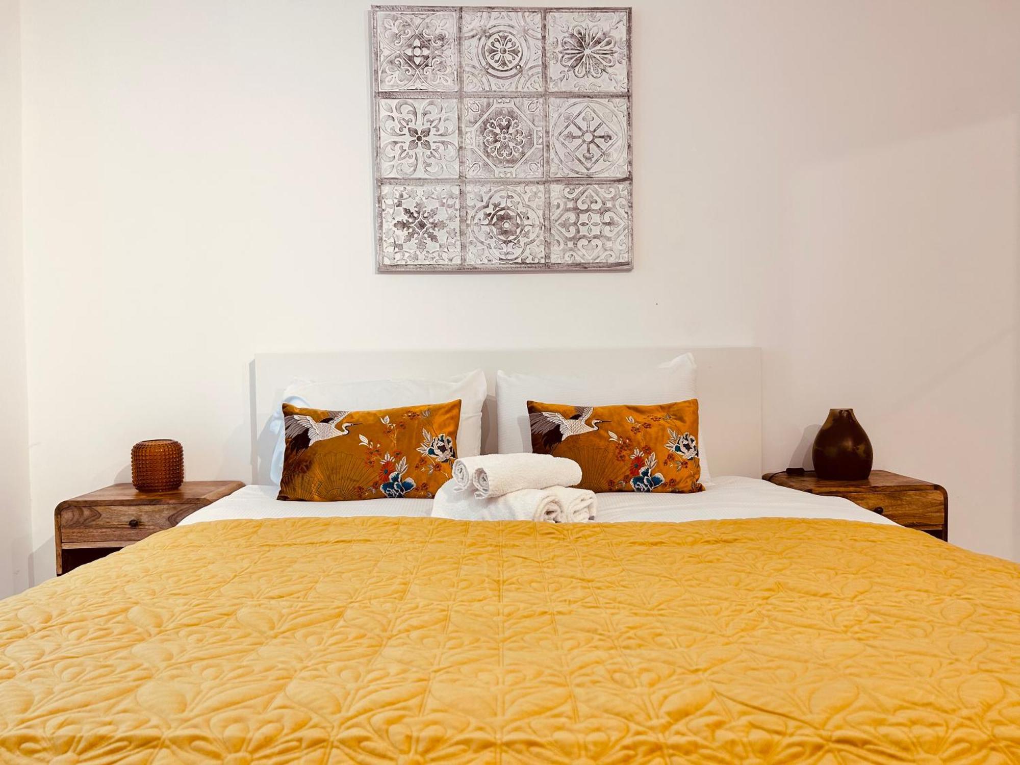 לונדון Stunning Spacious B.Apt. Slps.4 מראה חיצוני תמונה