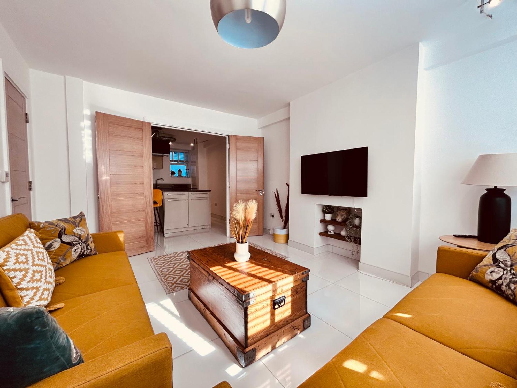 לונדון Stunning Spacious B.Apt. Slps.4 מראה חיצוני תמונה