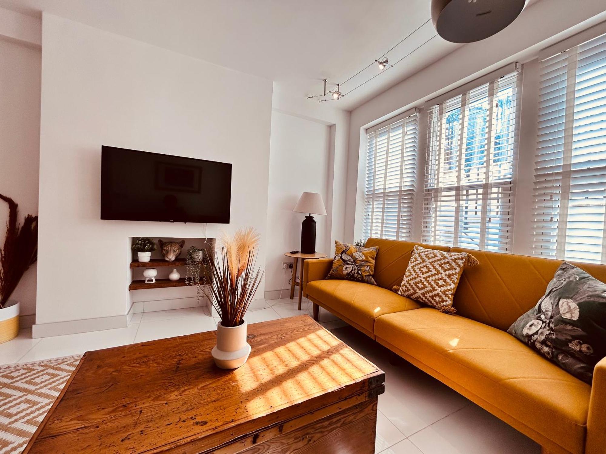 לונדון Stunning Spacious B.Apt. Slps.4 מראה חיצוני תמונה