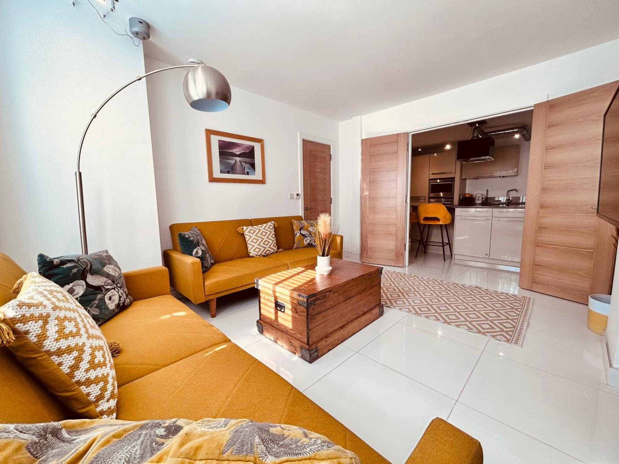 לונדון Stunning Spacious B.Apt. Slps.4 מראה חיצוני תמונה