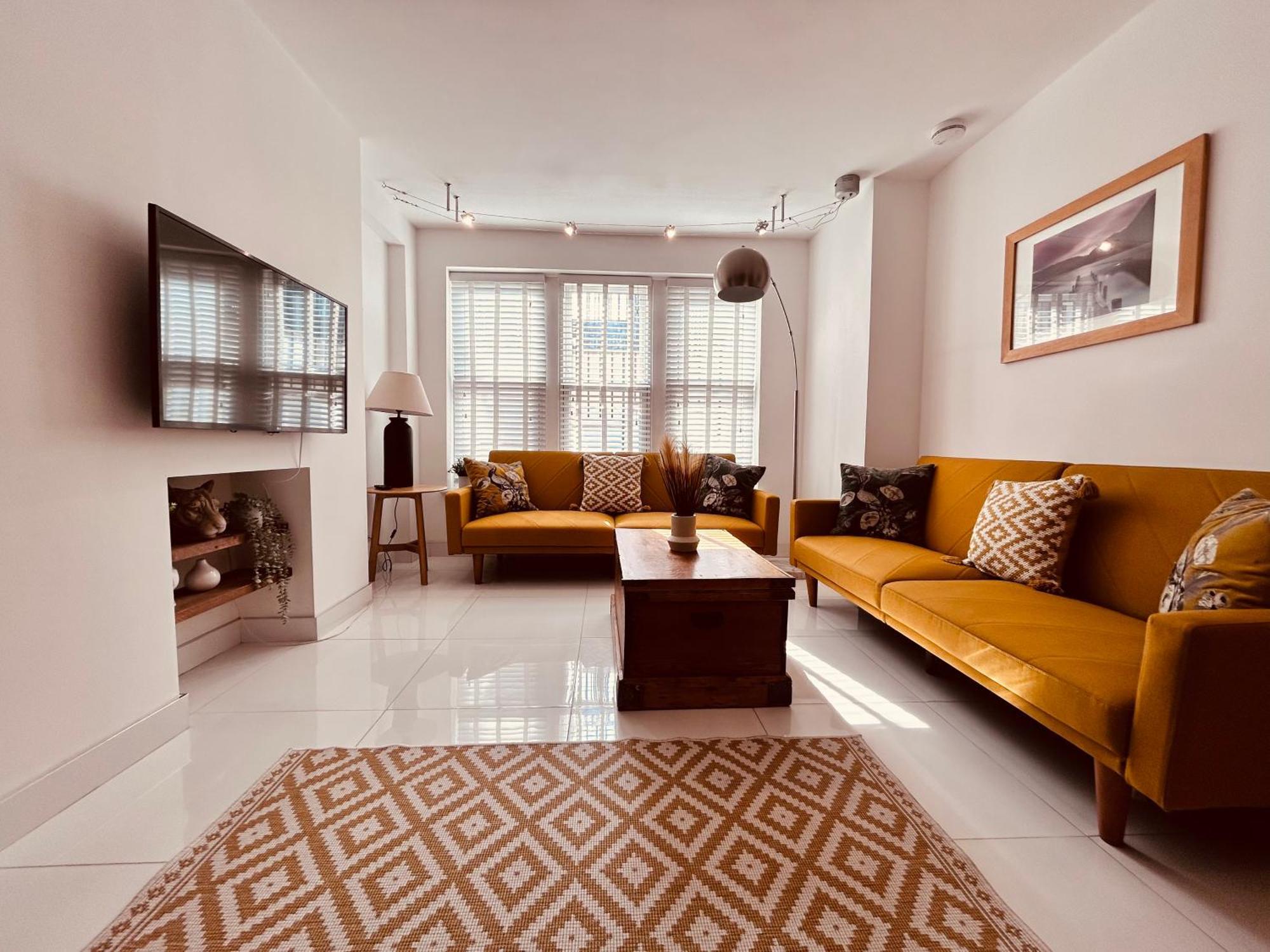 לונדון Stunning Spacious B.Apt. Slps.4 מראה חיצוני תמונה