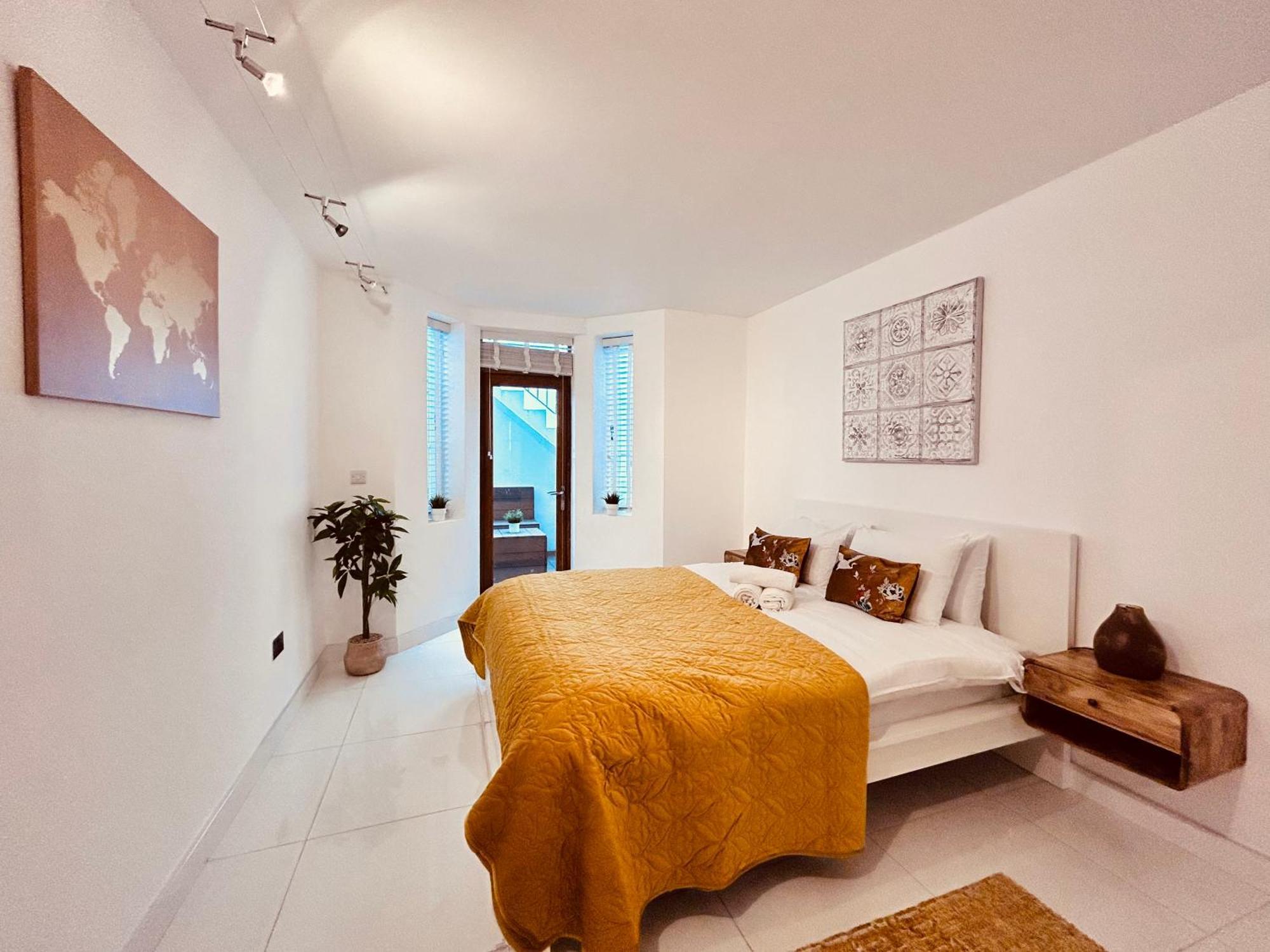 לונדון Stunning Spacious B.Apt. Slps.4 מראה חיצוני תמונה